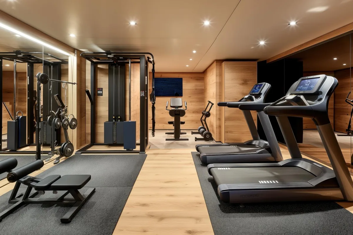 Fitnessstudio von innen – Telefonansage für Studios und Dienstleister